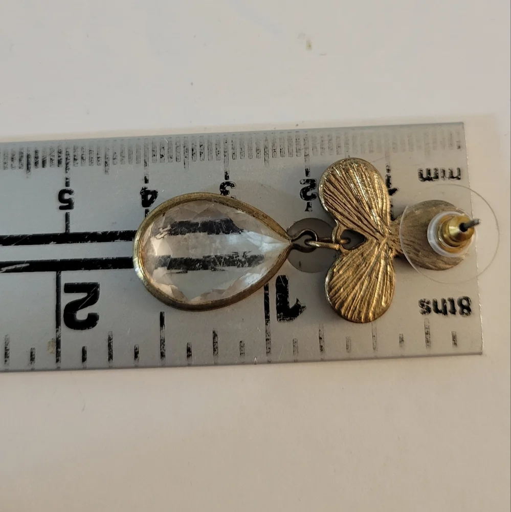 Drop Dangle Earrings Pierced